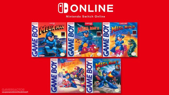 Game Boy Mega Man-klassikere kommer til Nintendo Switch Online i dag -
