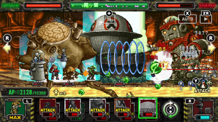 Metal Slug Attack Reloaded kunngjort og utgitt
