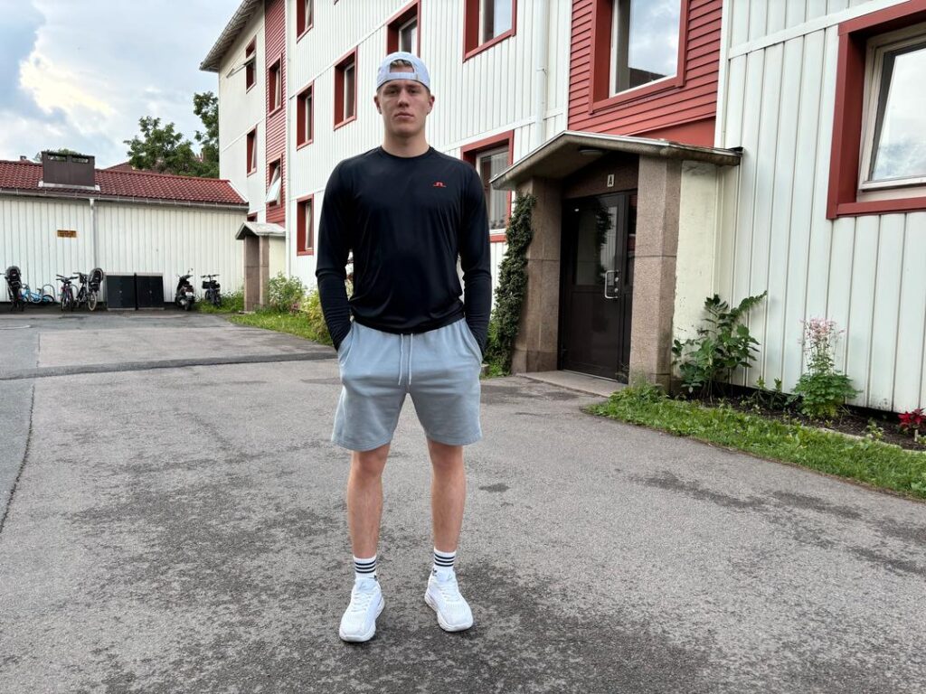 Michael Brandsegg-Nygård kan bli første nordmann som blir valgt i første runde i NHL-draften.