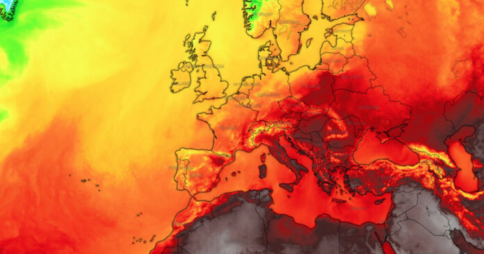 Nå kommer «Minos» - Farevarsel i Italia: Over 40 grader