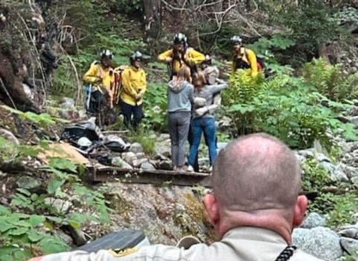 Savnet turgåer overlevde ti dager i fjellet på vann