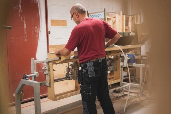 Møbelindustrien har lange tradisjoner på Vestlandet.