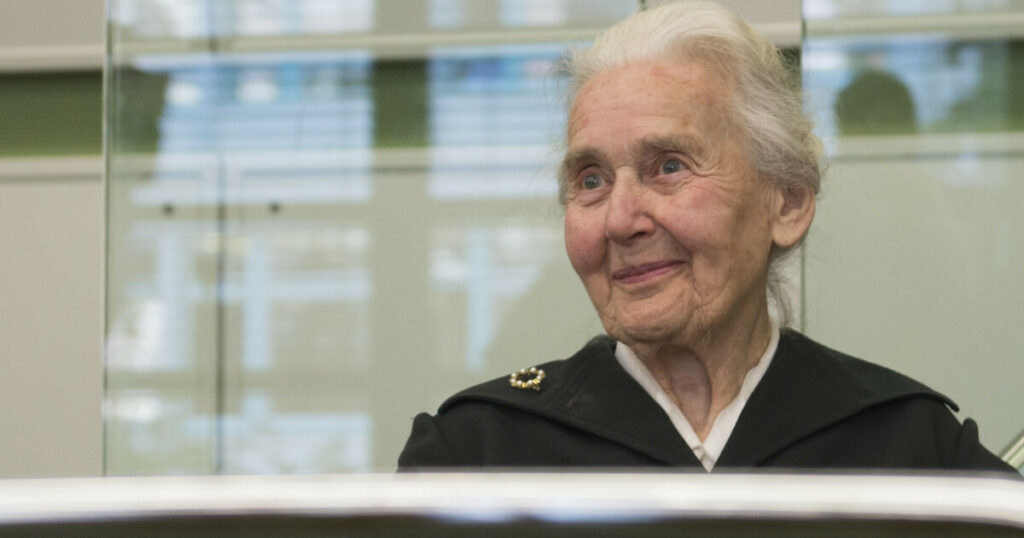 «Nazi-bestemor» (95) i retten - igjen