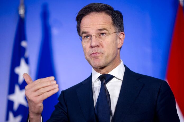 Mark Rutte valgt til ny generalsekretær i Nato