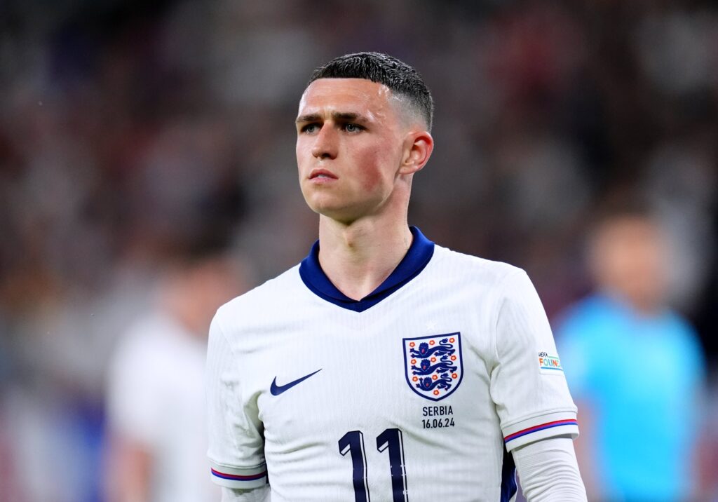 Phil Foden, Fotball-EM 2024 | Stuart Pearce ville ha Phil Foden av banen etter 29 minutter: – Det er løsningen