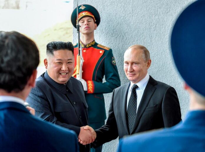 Putin besøker Nord-Korea denne uken