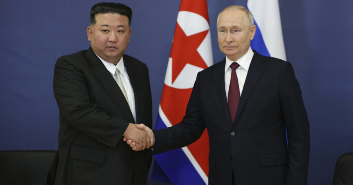 Avis: Putin skal besøke Nord-Korea