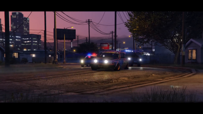 Grand Theft Auto V sin Bottom Dollar Bounties-oppdatering lar deg bli en forkjemper for rettferdighet
