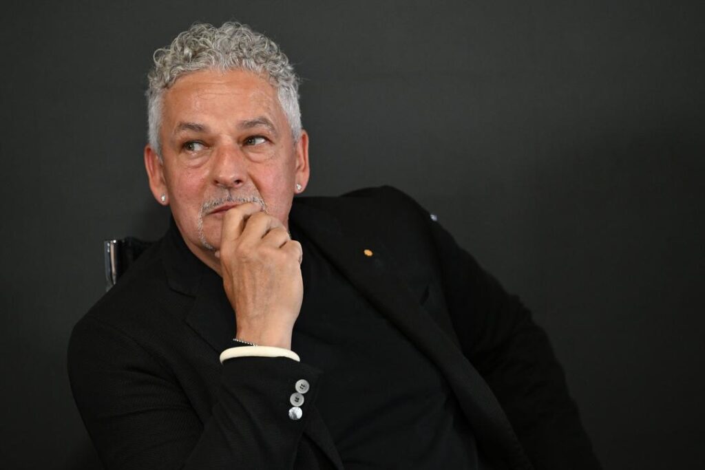 Roberto Baggio ranet i sitt eget hjem under EM-kamp