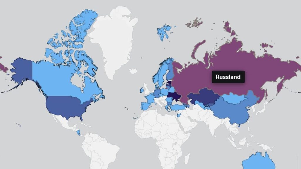 Lekkasje fra russiske Pravfond avslører «spionfond» med millioner til propaganda og sanksjonsbrudd – NRK Troms og Finnmark