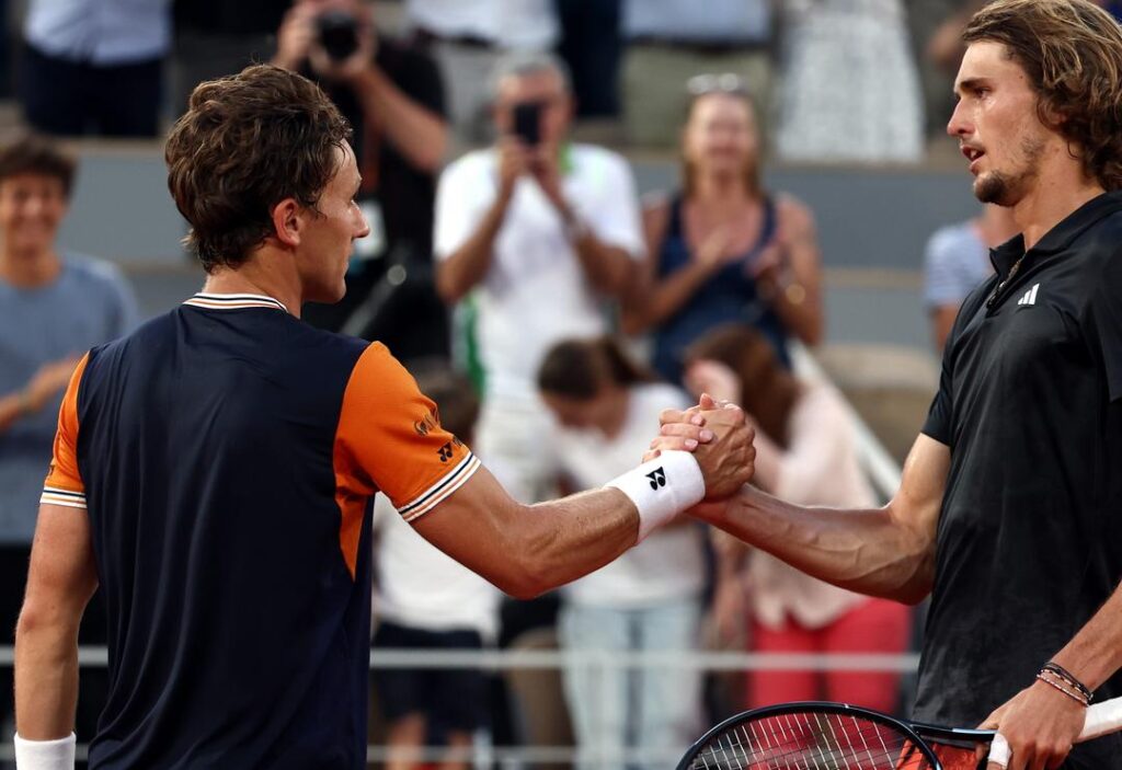 Ruud møter Zverev i French Open-semifinale