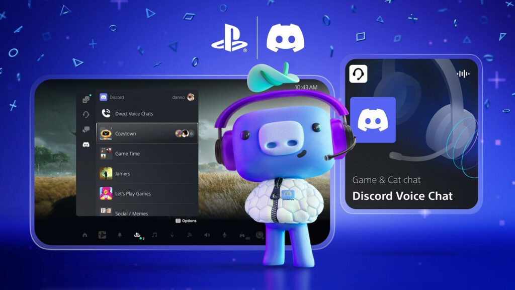 Snart kan PlayStation 5-spillere bruke Discord på konsollen