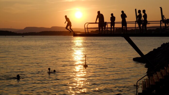 Været, Badevann | Nå bikker badetemperaturen 20 grader