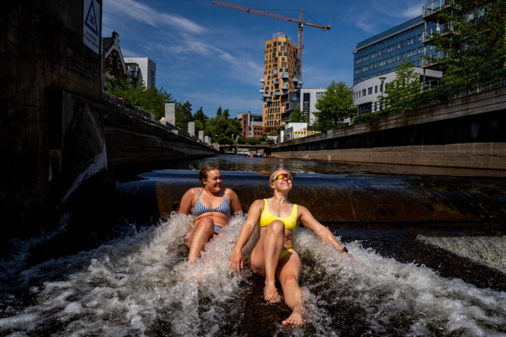 Vær og klima, Sommer | Meteorologen: – Hit ville jeg reist for sommerværet