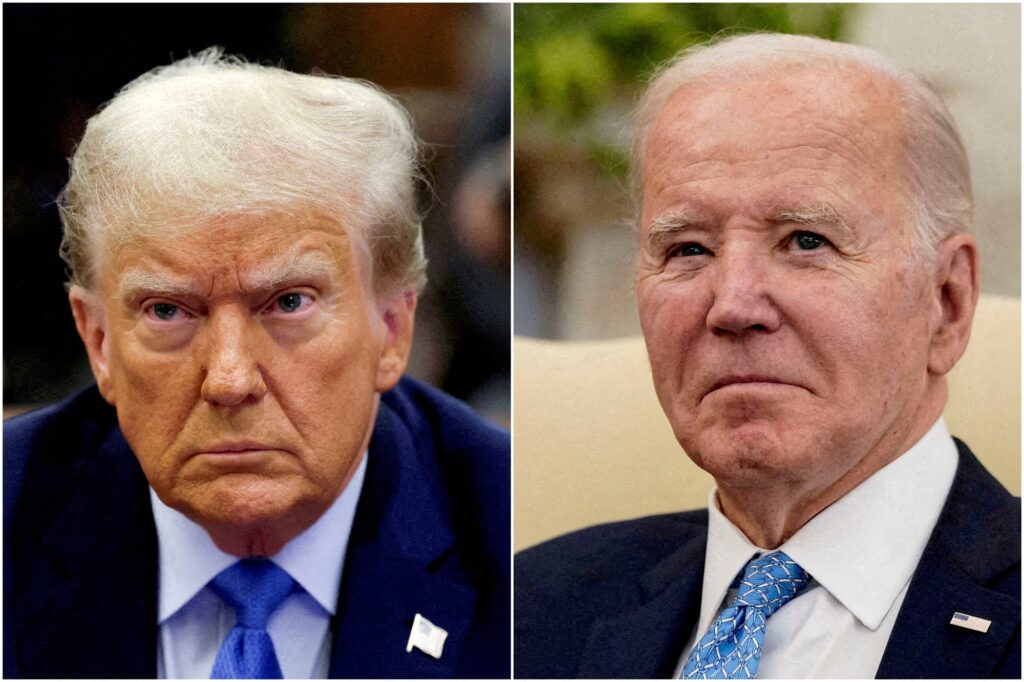 Donald Trump, Joe Biden | Debatten mellom Joe Biden og Trump: – To menn som oppriktig hater hverandre