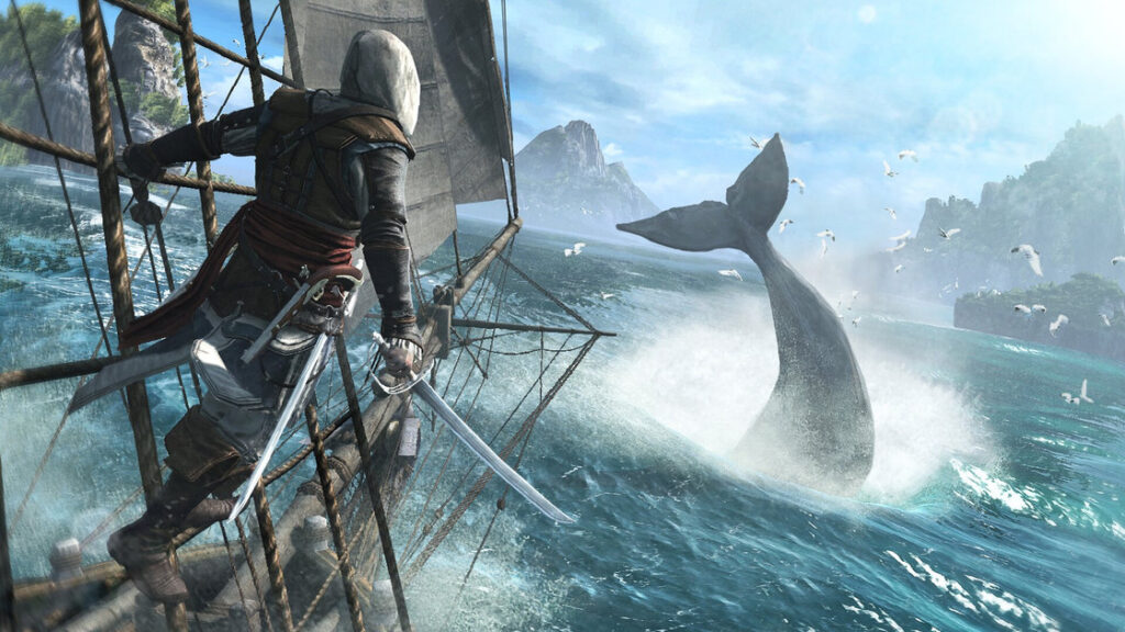 Ubisoft skal pusse opp flere Assassin's Creed-spill