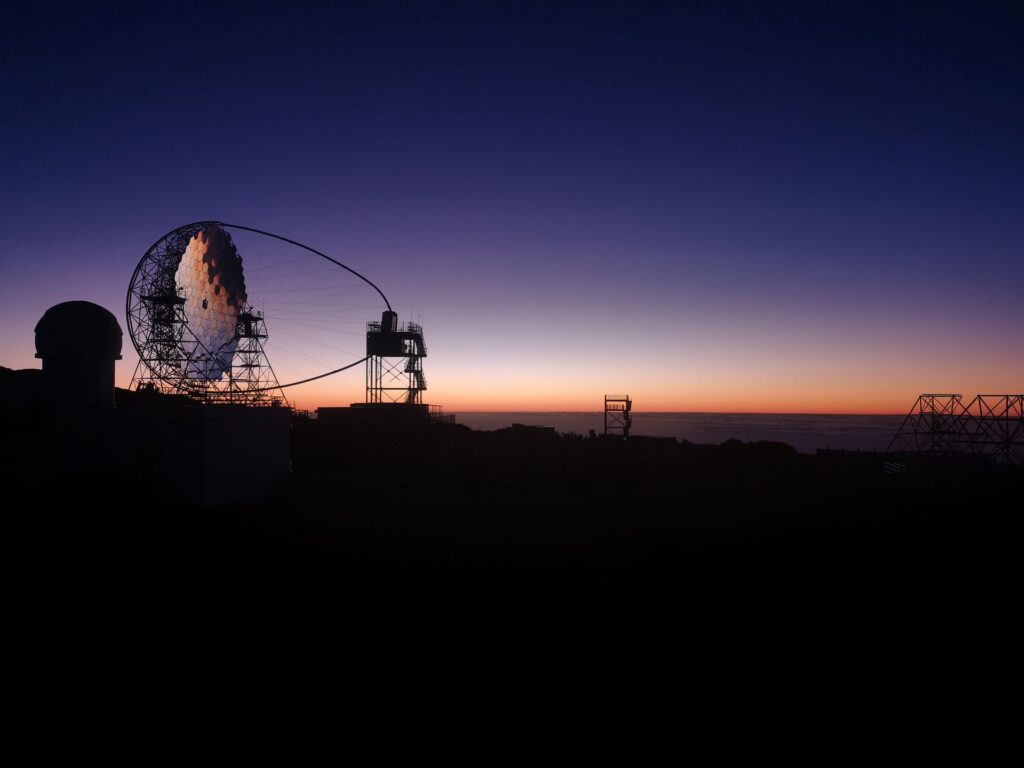 Teleskop på La Palma