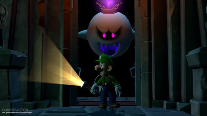 Vi spiller Luigi's Mansion 2 HD i dagens GR Live
