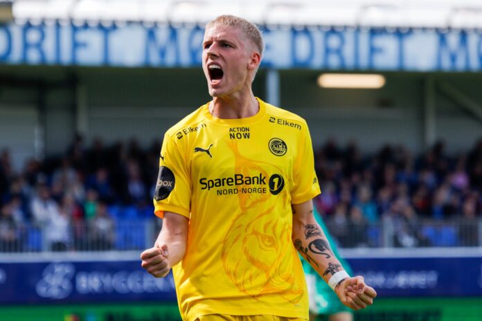 Albert Grønbæk, Bodø Glimt | Bekreftet: Albert Grønbæk forlater Bodø/Glimt – solgt for rekordsum