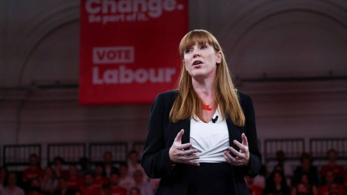 Angela Rayner, nestleder i Labour