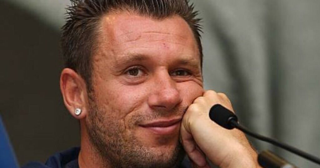 Antonio Cassano: - Brutal melding: