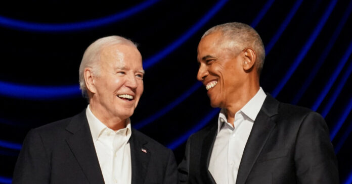 Joe Biden og Barack Obama