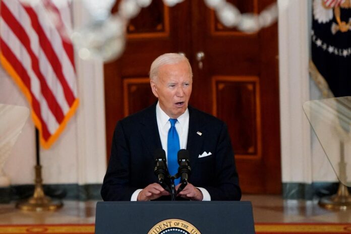 Biden ut mot høyesteretts-avgjørelse om Trump