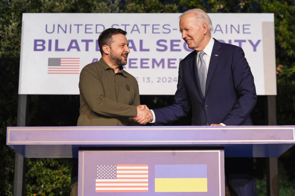 Biden skal møte Zelenskyj torsdag - TV 2