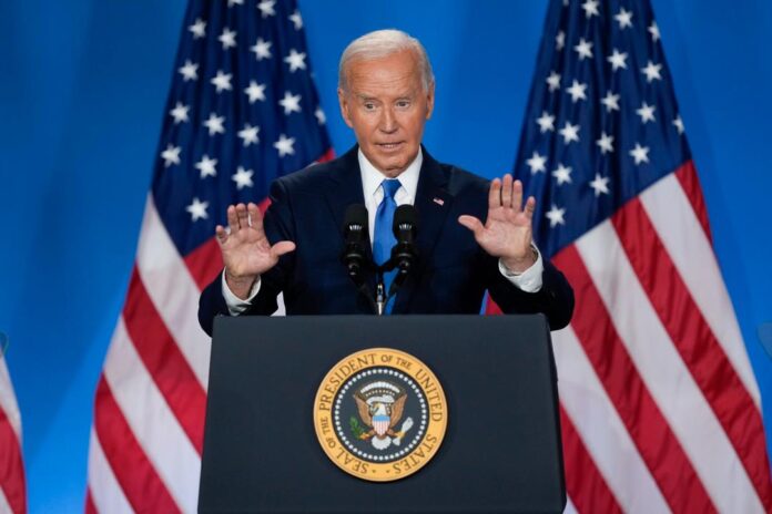 Biden-givere holder tilbake 90 millioner dollar