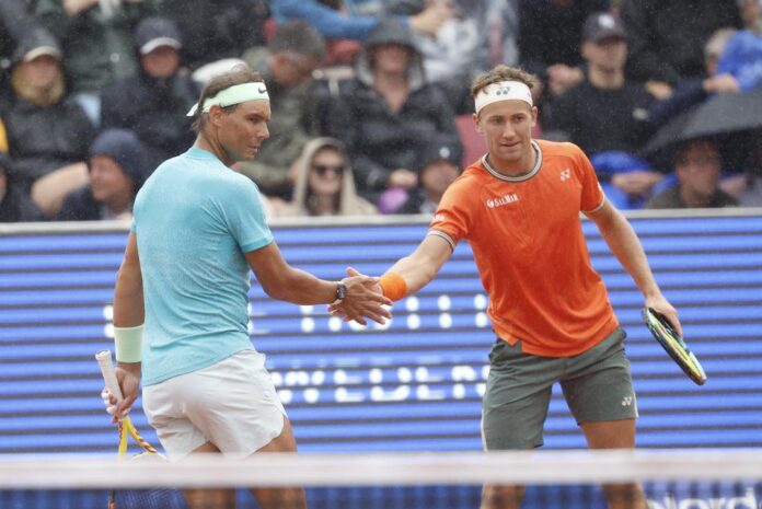 Casper Ruud og Rafael Nadal enkelt videre i Båstad