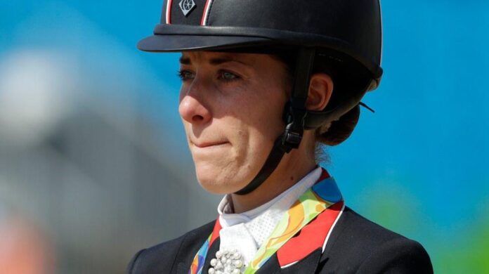 Charlotte Dujardin trekker seg fra OL etter hesteskandale