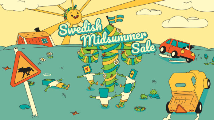 Det svenske midsommersalget har nå startet på Steam -
