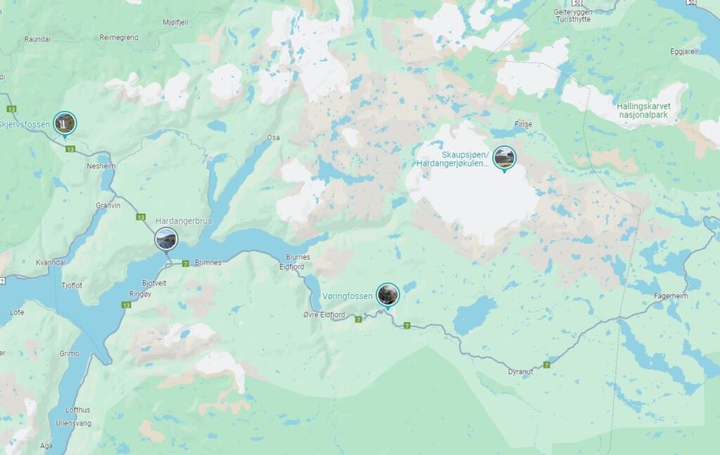 Finse, Turgåer | Funn av død person i turområde i Finse