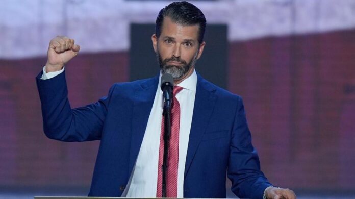 Donald Trump Jr. raser mot Google