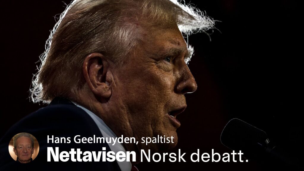 Donald Trump, Presidentvalget i USA