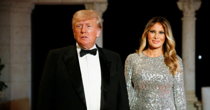 Røper hemmelig avtale mellom Donald og Melania Trump