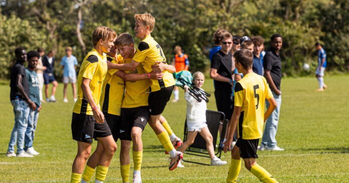 (+) Fem lag fra Sørlandet klare for finaler i Dana Cup - Fædrelandsvennen