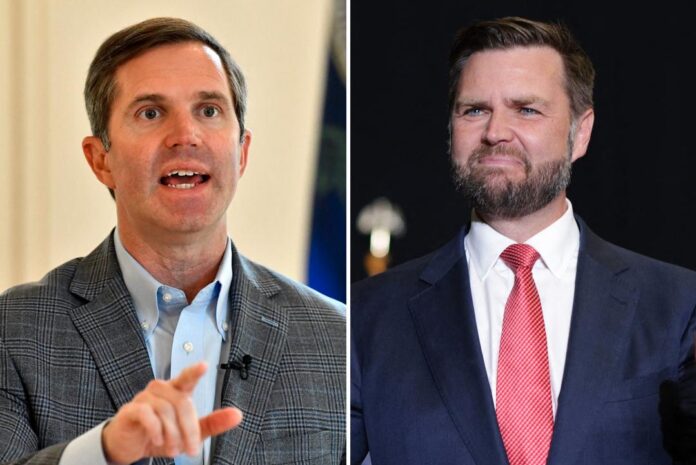 Mountain Dew-krangel mellom JD Vance og Andy Beshear