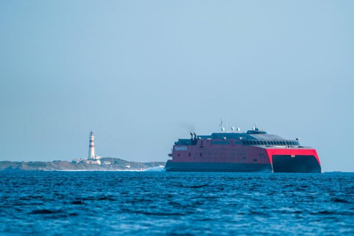 Fjordline kansellerer to avganger mellom Kristiansand og Hirtshals