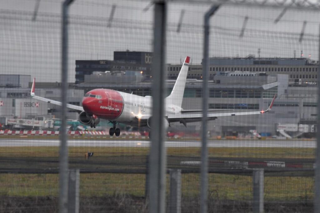 Flere Norwegian-avganger fra London kansellert