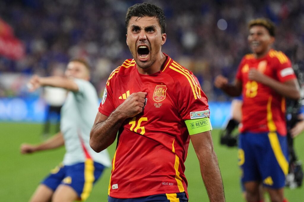 Fotball-EM 2024, Rodri | Gibraltars fotballforbund hardt ut mot spansk EM-feiring: – Ekstremt provoserende