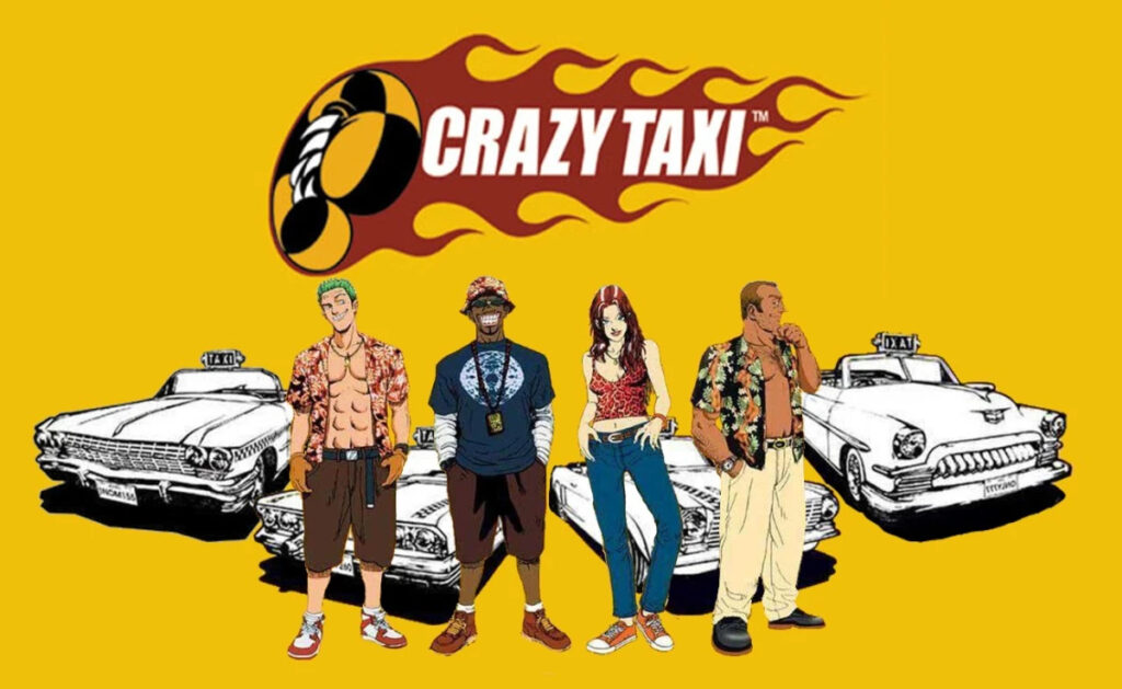 Crazy Taxi reboot vil være et online spill - Crazy Taxi Next