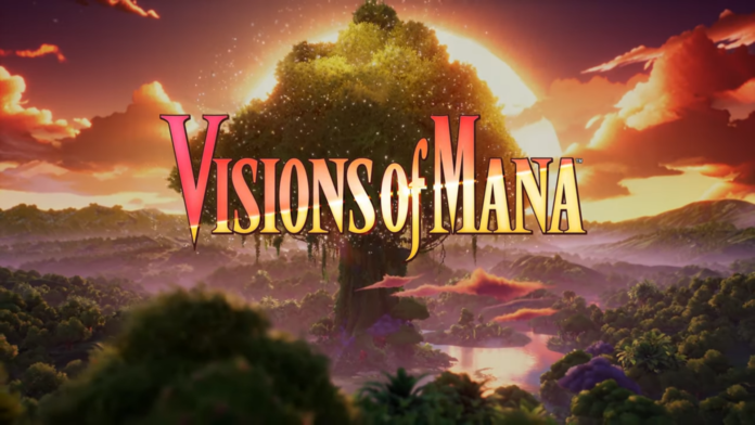 "gratis Tilgang Til Visions Of Mana Demo På Alle Plattformer"