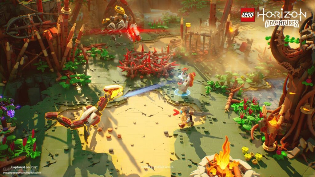 Guerrilla snakker om Lego Horizon Adventures kommer til Xbox