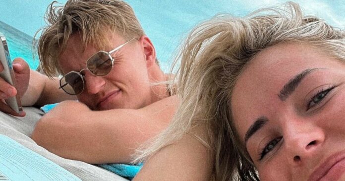 Helene Spilling og Martin Ødegaard deler private feriebilder