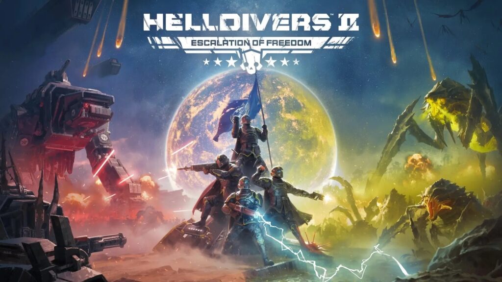 Helldivers II legger til nye fiender, høyere vanskelighetsgrad og mer i sin største oppdatering hittil