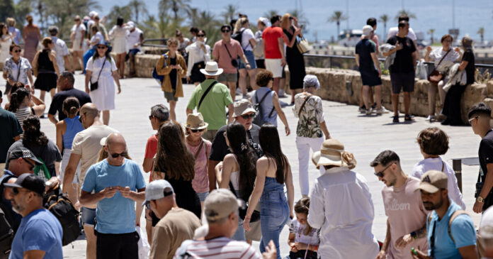 Hetebølge på Mallorca - Ber nordmenn være forsiktige