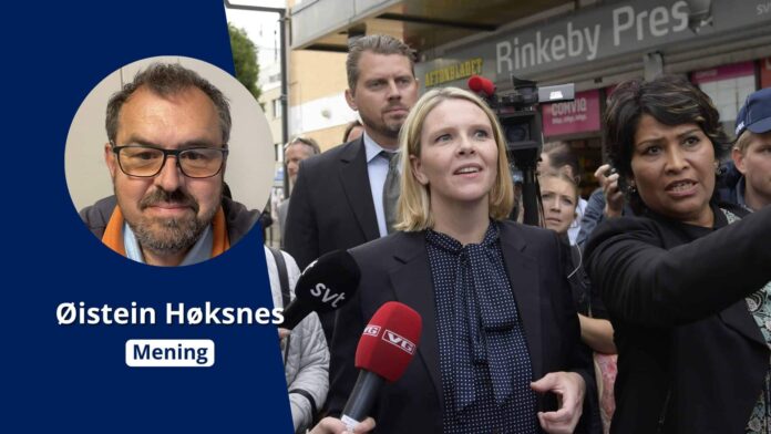 Hvorfor fikk Sylvi Listhaug slik tyn for sin tur til Sverige i 2017?