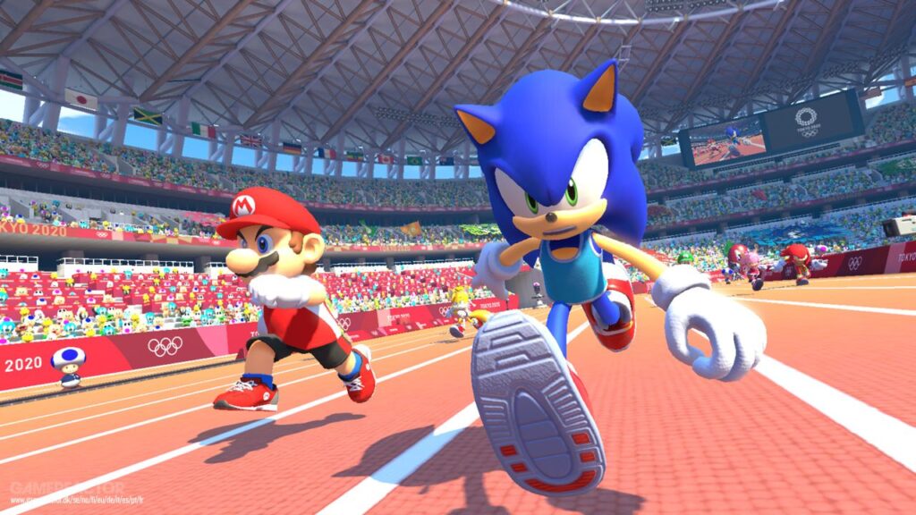 Det blir ikke flere Mario & Sonic at the Olympic Games - Mario & Sonic at the Olympic Games Tokyo 2020