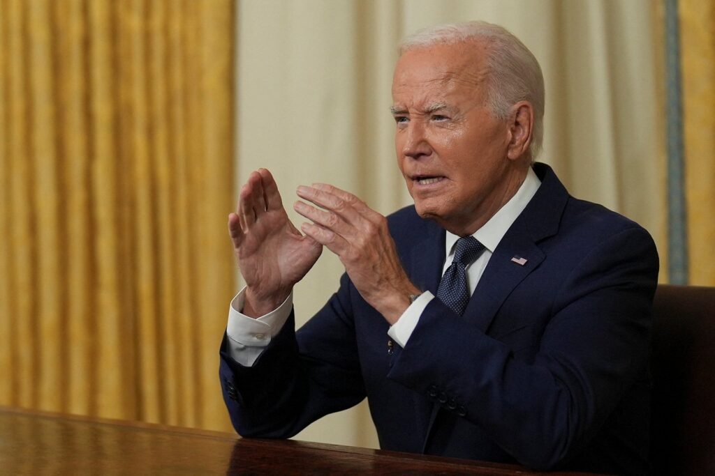 Joe Biden, Donald Trump | Feiger ut før møter med Biden: – Tør ikke snakke sant